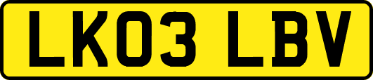 LK03LBV