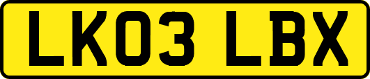 LK03LBX