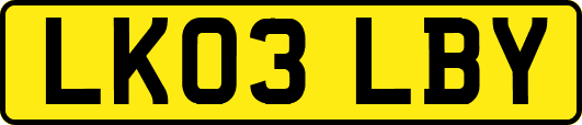 LK03LBY