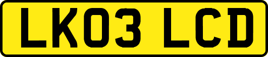 LK03LCD