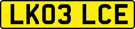 LK03LCE