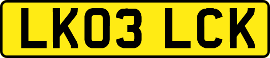 LK03LCK