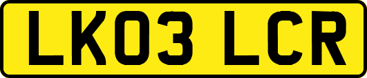 LK03LCR