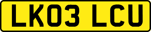 LK03LCU