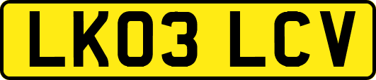 LK03LCV