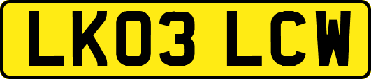 LK03LCW