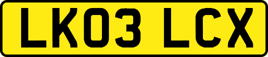 LK03LCX