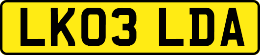 LK03LDA