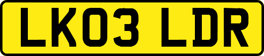 LK03LDR