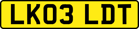 LK03LDT