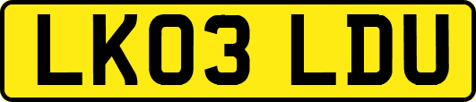 LK03LDU