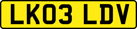 LK03LDV