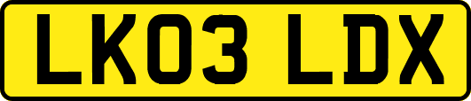LK03LDX