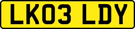 LK03LDY