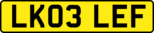 LK03LEF
