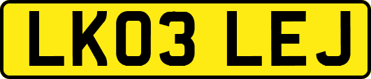 LK03LEJ