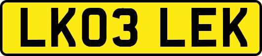 LK03LEK