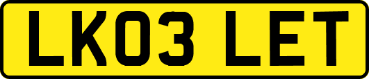 LK03LET