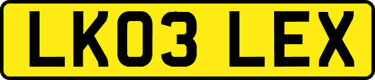 LK03LEX