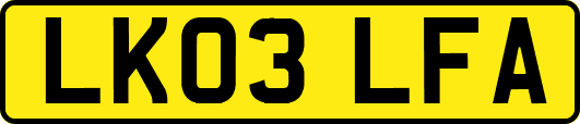 LK03LFA