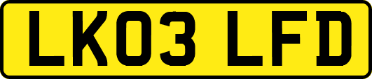 LK03LFD