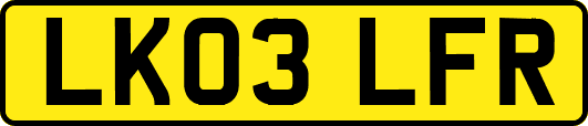 LK03LFR