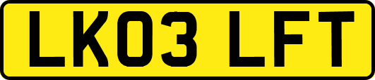 LK03LFT