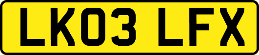 LK03LFX