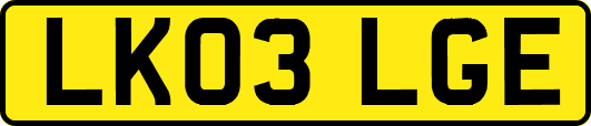LK03LGE