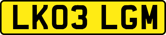 LK03LGM
