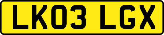 LK03LGX