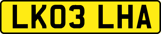 LK03LHA