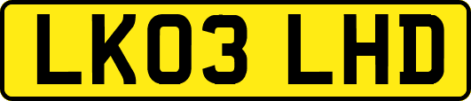 LK03LHD