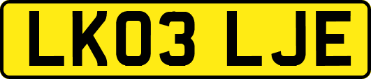 LK03LJE