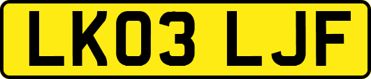 LK03LJF