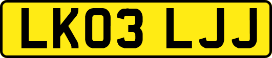 LK03LJJ
