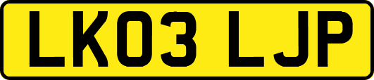 LK03LJP
