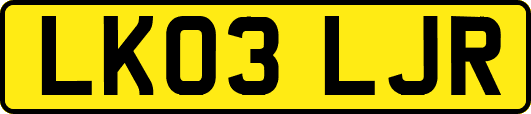 LK03LJR
