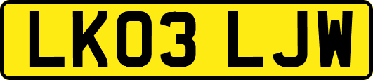 LK03LJW