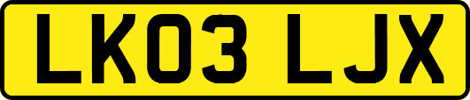 LK03LJX