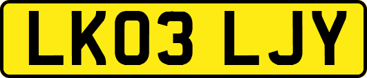 LK03LJY