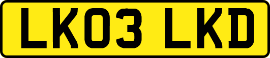 LK03LKD