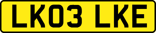 LK03LKE