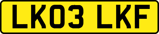 LK03LKF