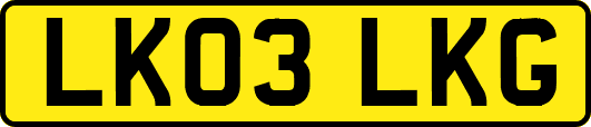 LK03LKG