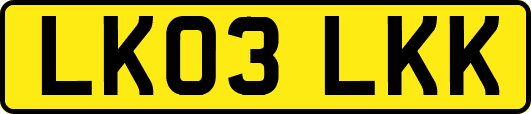 LK03LKK