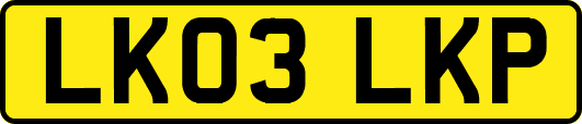 LK03LKP