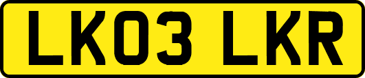 LK03LKR