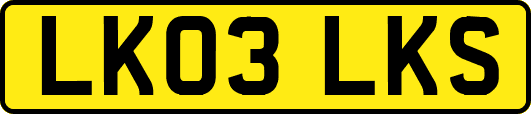 LK03LKS