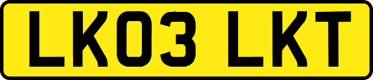 LK03LKT